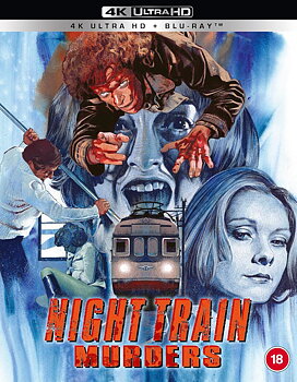 Night Train Murders (Deluxe Limited Edition) (ej svensk text) (4K Ultra HD + Blu-ray)