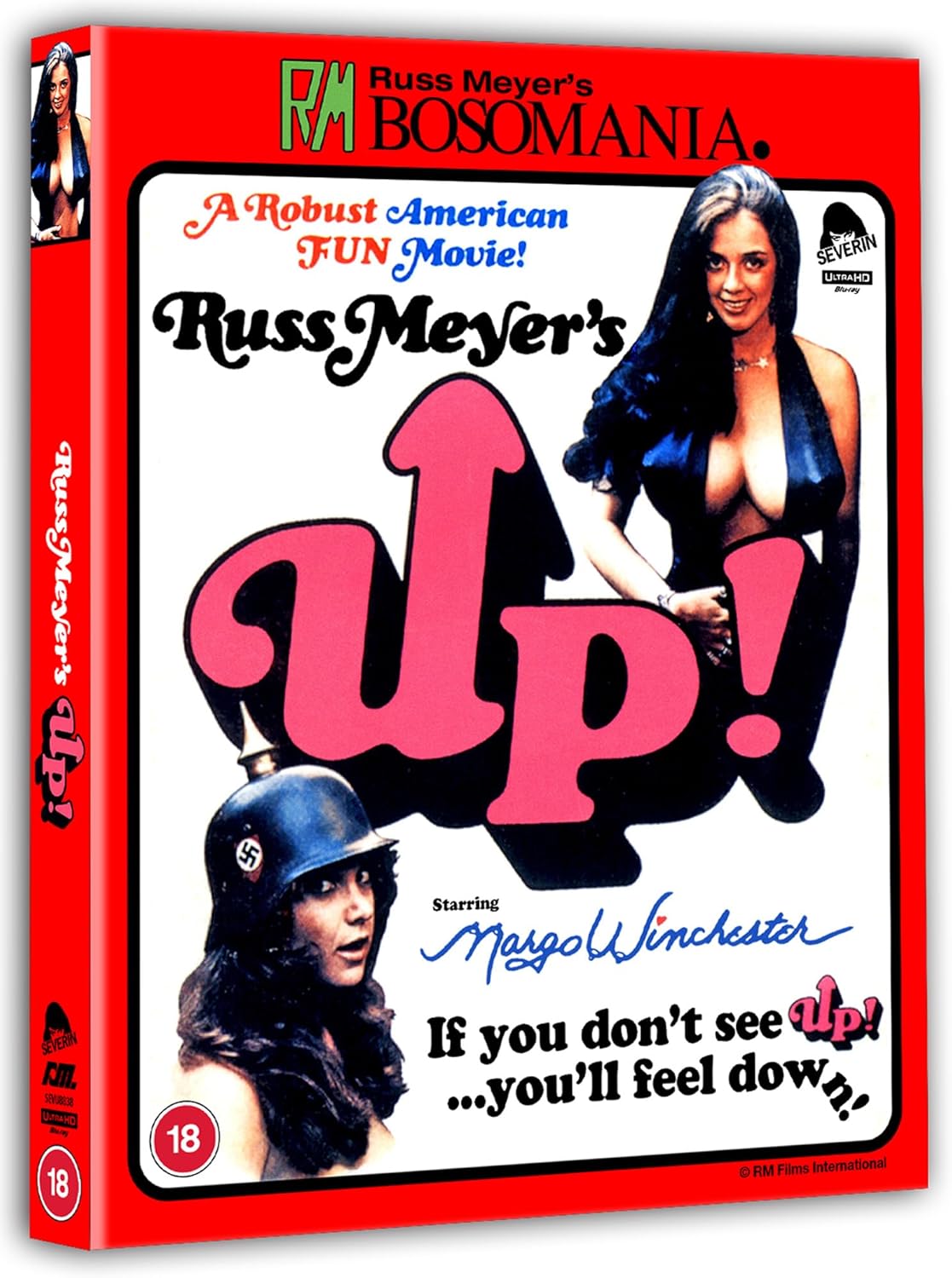Up! (ej svensk text) (4K Ultra HD + Blu-ray) - 3