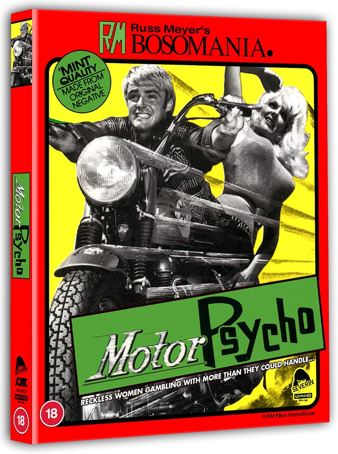 Motorpsycho! (ej svensk text) (4K Ultra HD + Blu-ray) - 3