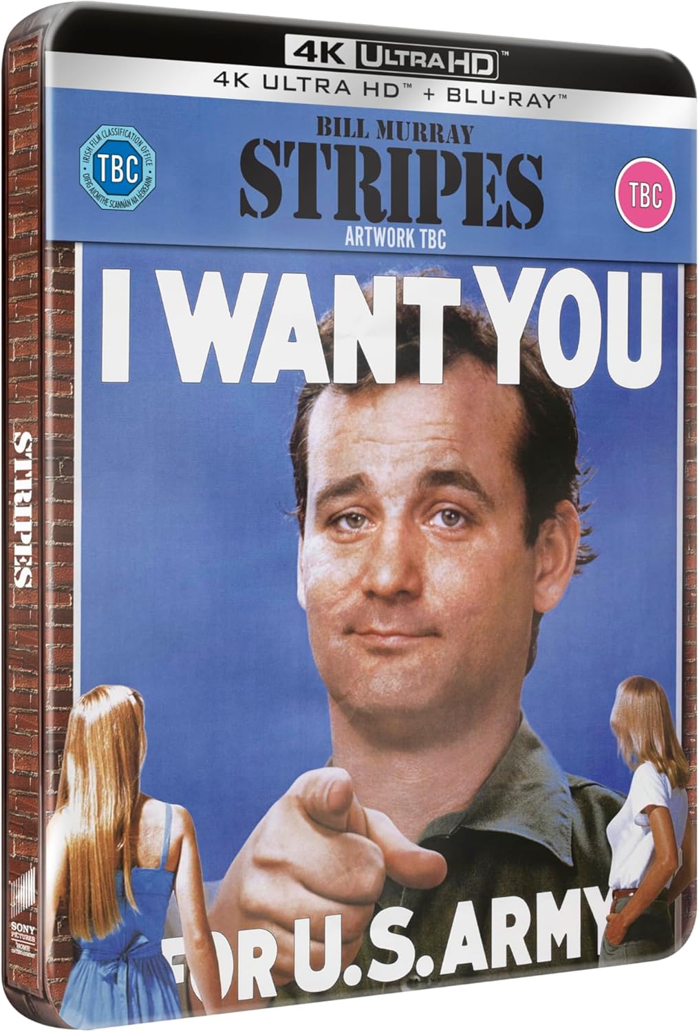 Stripes (Limited Edition Steelbook) (ej svensk text) (4K Ultra HD + Blu-ray) - 2