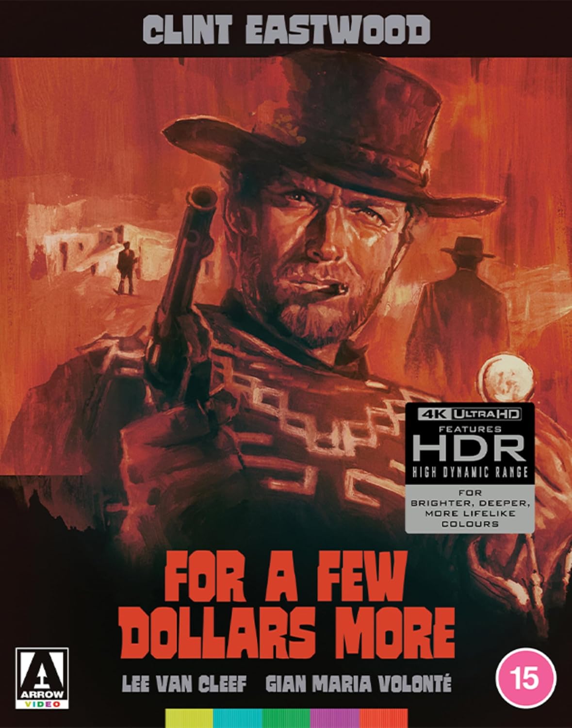 For A Few Dollars More (Limited Edition) (ej svensk text) (4K Ultra HD + Bonus Blu-ray)