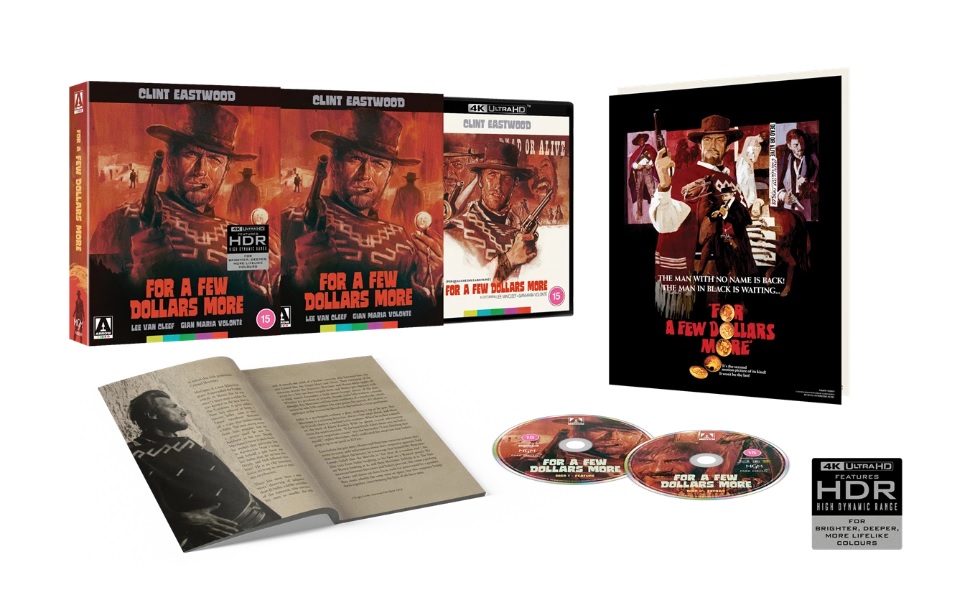 For A Few Dollars More (Limited Edition) (ej svensk text) (4K Ultra HD + Bonus Blu-ray) - 3