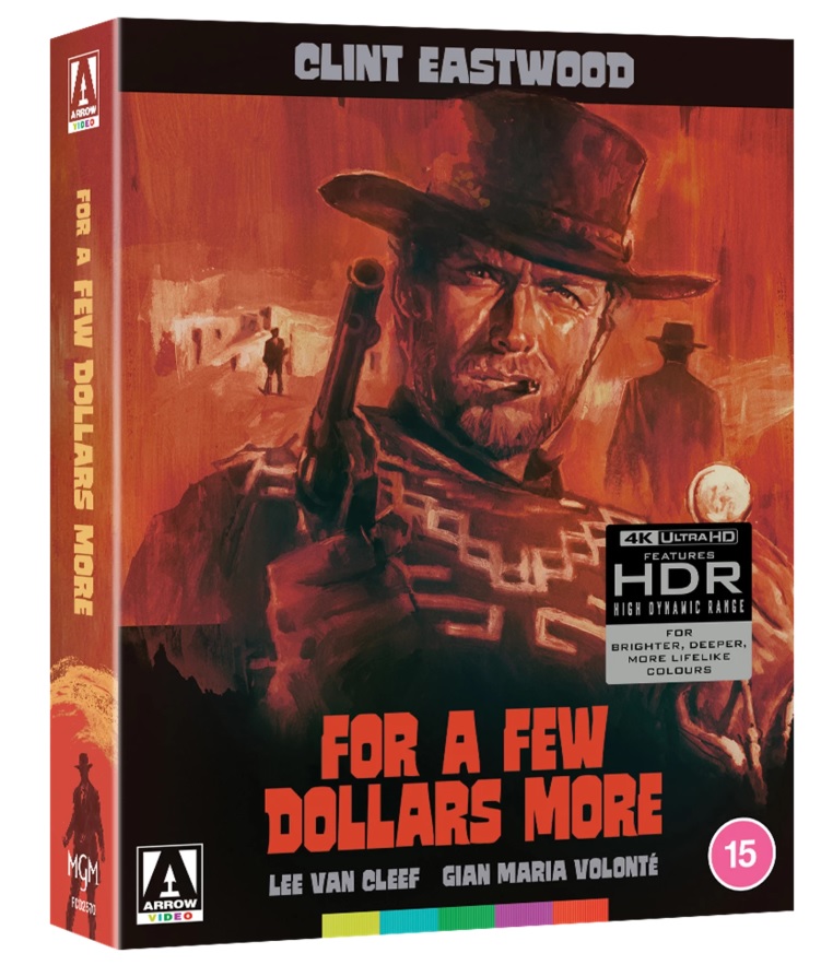 For A Few Dollars More (Limited Edition) (ej svensk text) (4K Ultra HD + Bonus Blu-ray) - 4