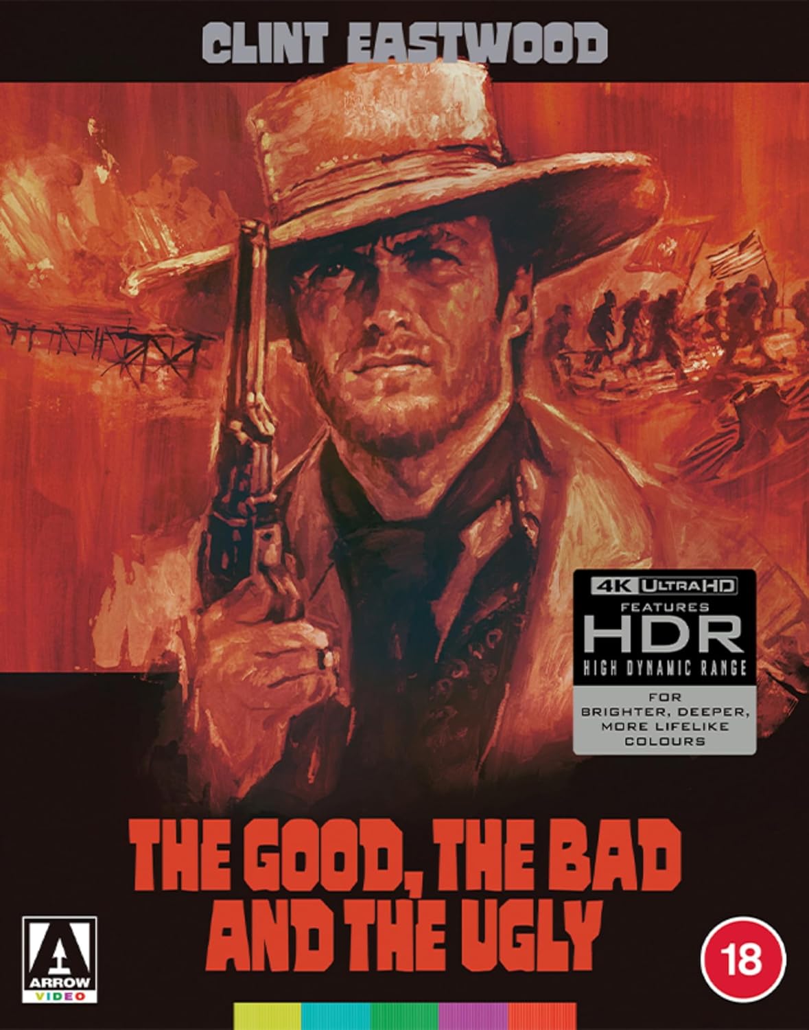 The Good, The Bad And the Ugly (Limited Edition) (ej svensk text) (4K Ultra HD)