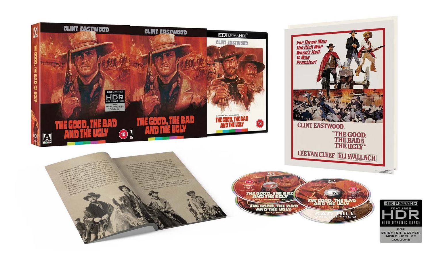 The Good, The Bad And the Ugly (Limited Edition) (ej svensk text) (4K Ultra HD) - 3