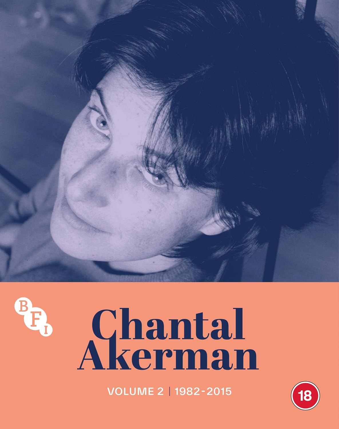 Chantal Akerman Collection Vol.2: 1982-2015 (Limited Edition) (ej svensk text) (Blu-ray)