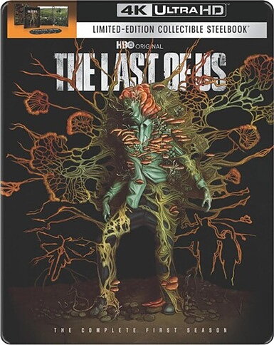Last Of Us: The Complete First Season - Limited Edition Steelbook (BLU-RAY 4K ULTRA HD + BLU-RAY)