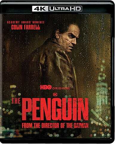 Penguin: The Complete First Season (BLU-RAY 4K ULTRA HD)