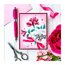 Pinkfresh Studio Stencils - Amazing things 5 Pack