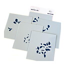 Pinkfresh Studio Stencil - Amazing things 5 Pack