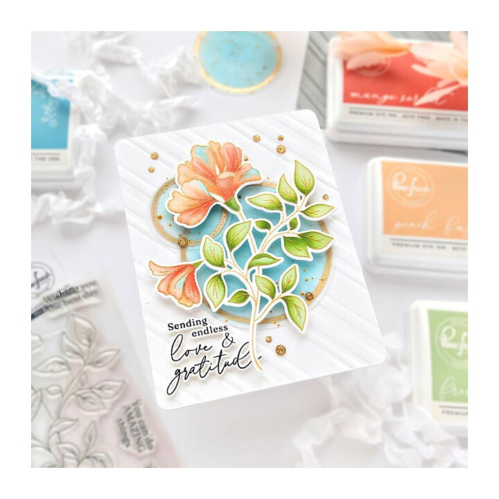 Pinkfresh Studio Stencils - Amazing things 5 Pack
