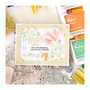 Pinkfresh Studio Stencils - Amazing things 5 Pack