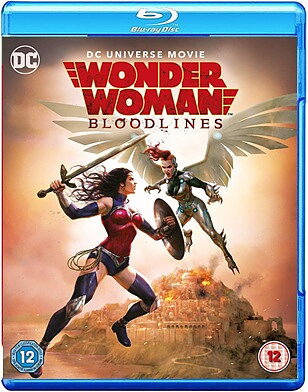 Wonder Woman: Bloodlines (BLU-RAY)