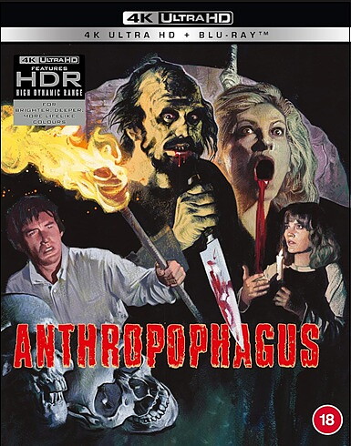 Anthropophagous (BLU-RAY 4K ULTRA HD + BLU-RAY)