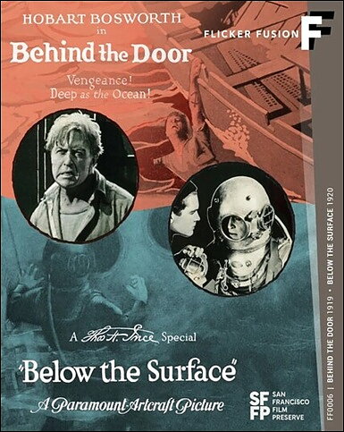 Behind The Door / Below The Surface (BLU-RAY)