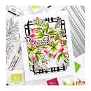 Pinkfresh Studio Stencil - Delighted For You 5 Pack