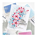 Pinkfresh Studio Stencil - Delighted For You 5 Pack