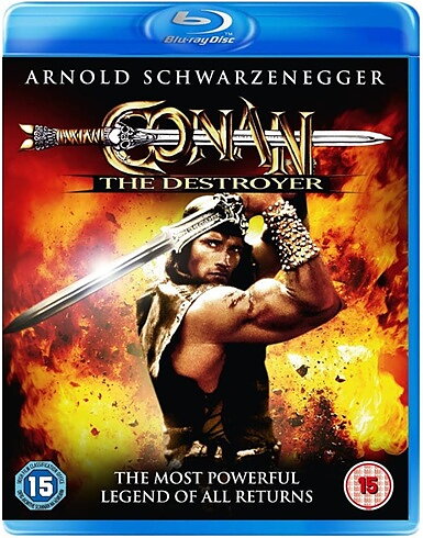 Conan The Destroyer (BLU-RAY)