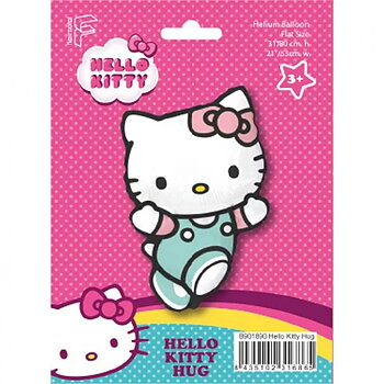 Hello Kitty Folie Ballong 80 x 53 cm