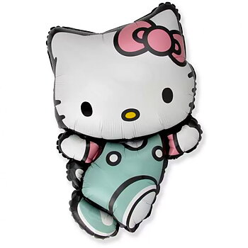 Hello Kitty Folie Ballong 80 x 53 cm