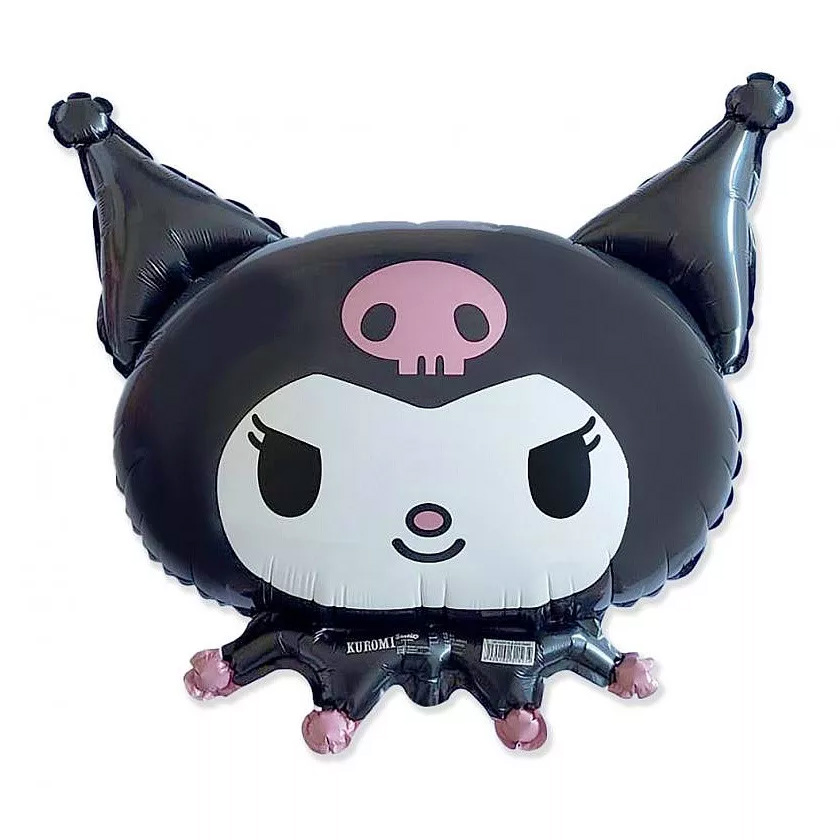 Kuromi Folie Ballong 66 cm