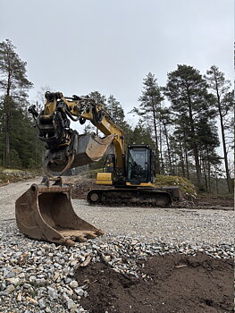 Grävmaskin