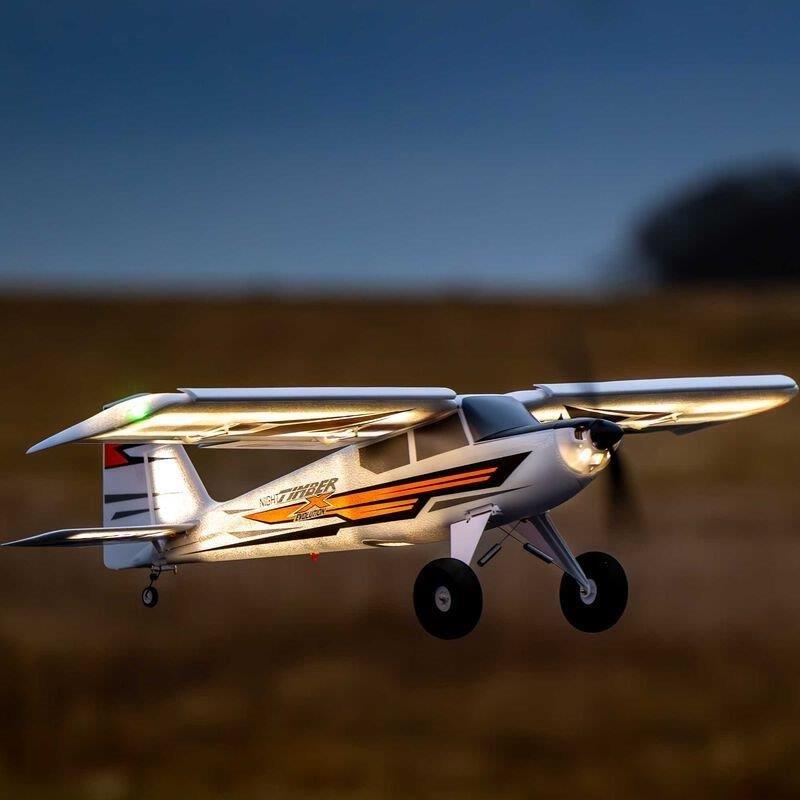 E-flite Night Timber X Evolution 1.2m BNF Basic with AS3X+ and SAFE Select - 4
