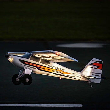 E-flite Night Timber X Evolution 1.2m BNF Basic with AS3X+ and SAFE Select
