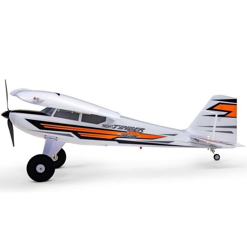 E-flite Night Timber X Evolution 1.2m BNF Basic with AS3X+ and SAFE Select - 13