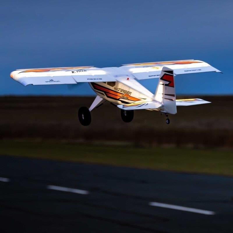 E-flite Night Timber X Evolution 1.2m BNF Basic with AS3X+ and SAFE Select - 9