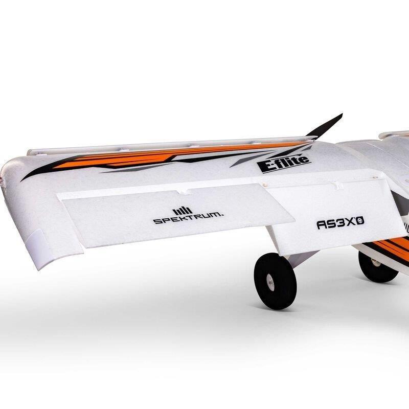 E-flite Night Timber X Evolution 1.2m BNF Basic with AS3X+ and SAFE Select - 25