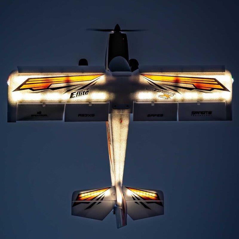 E-flite Night Timber X Evolution 1.2m PNP - 6