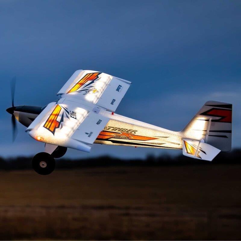 E-flite Night Timber X Evolution 1.2m PNP - 8
