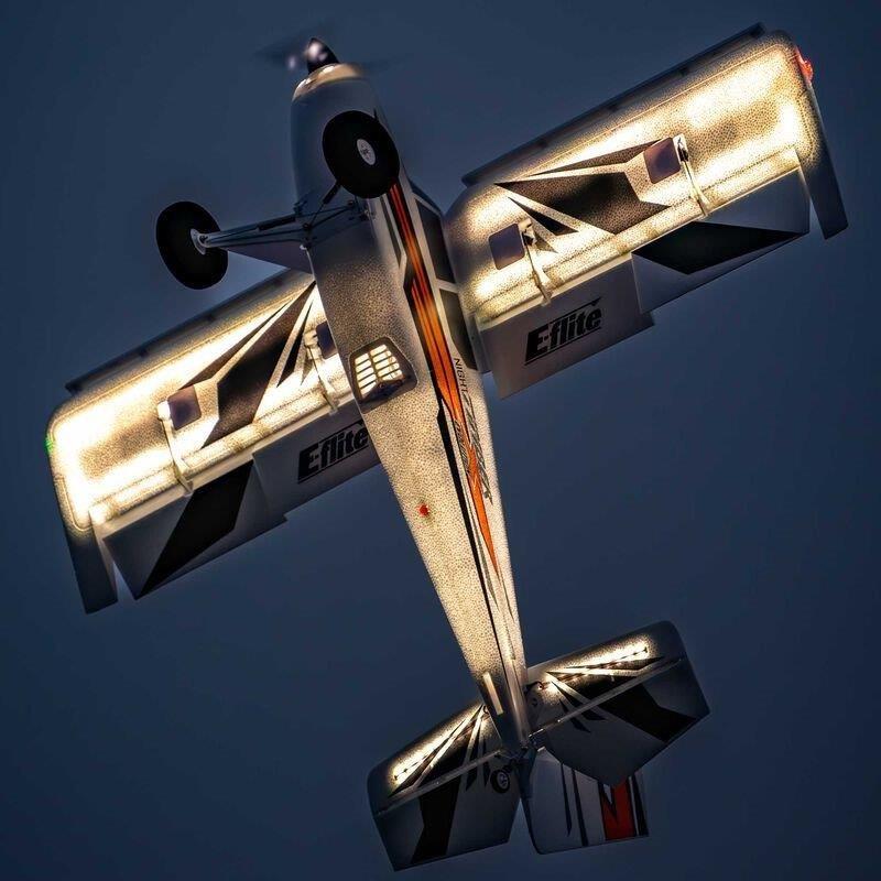 E-flite Night Timber X Evolution 1.2m PNP - 7