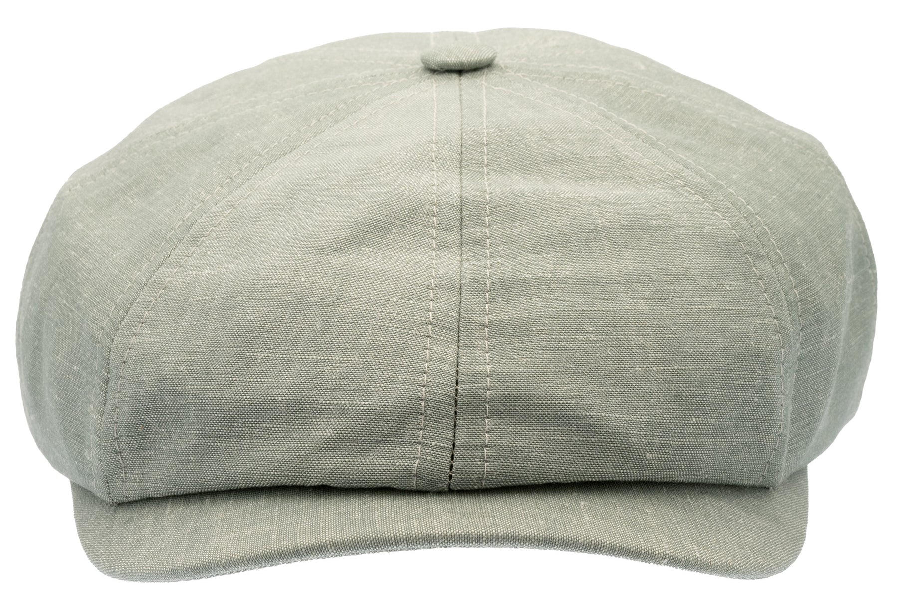 Alan Light green  gubbkeps i linnechambray Vår/sommarkeps säljs på Hospitalsg 16 - 3