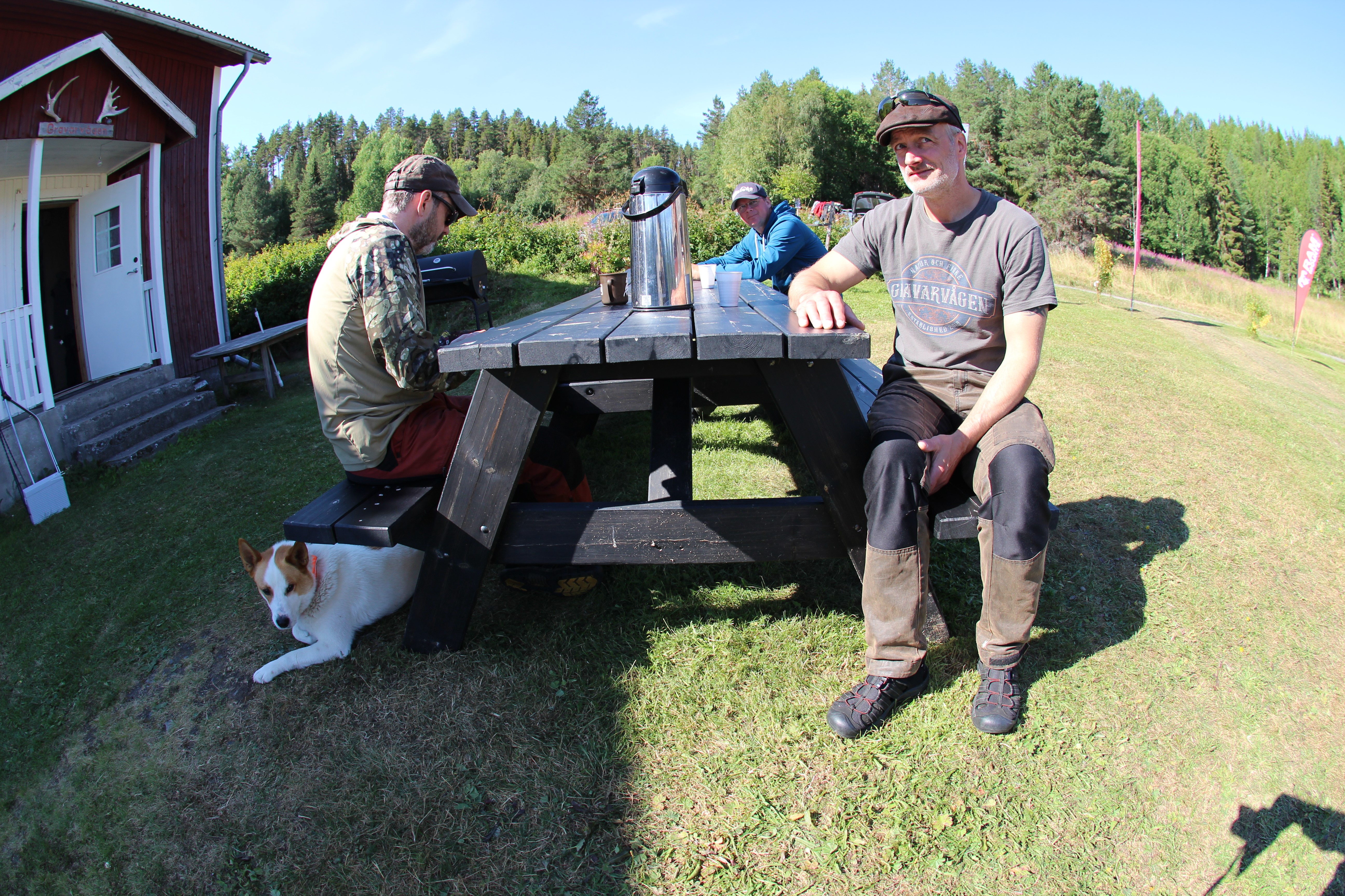 Gravarvågens fiskecamp - Jämtland - 2