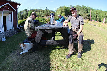 Gravarvågen fishing camp - Jämtland