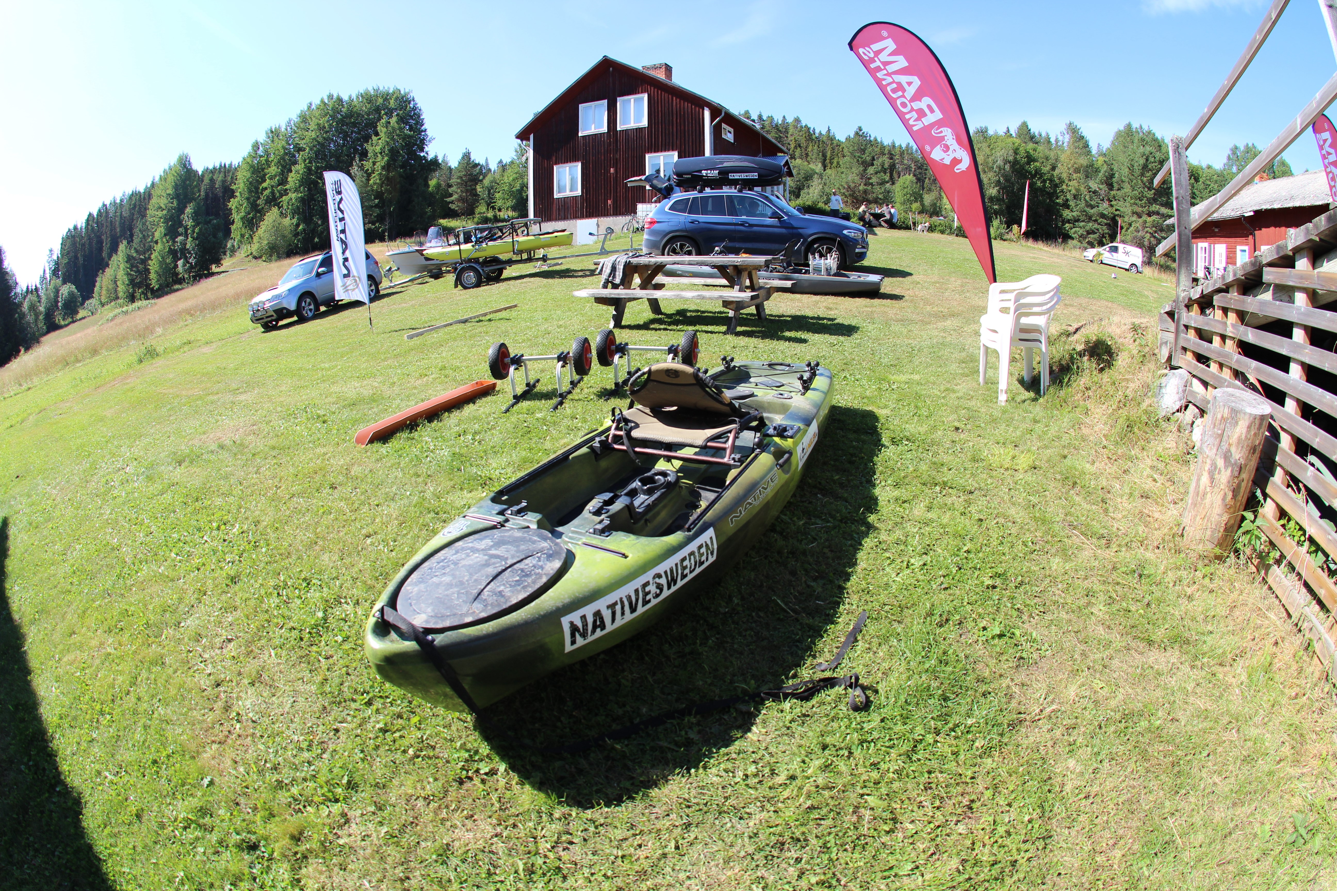 Gravarvågens fiskecamp - Jämtland - 3