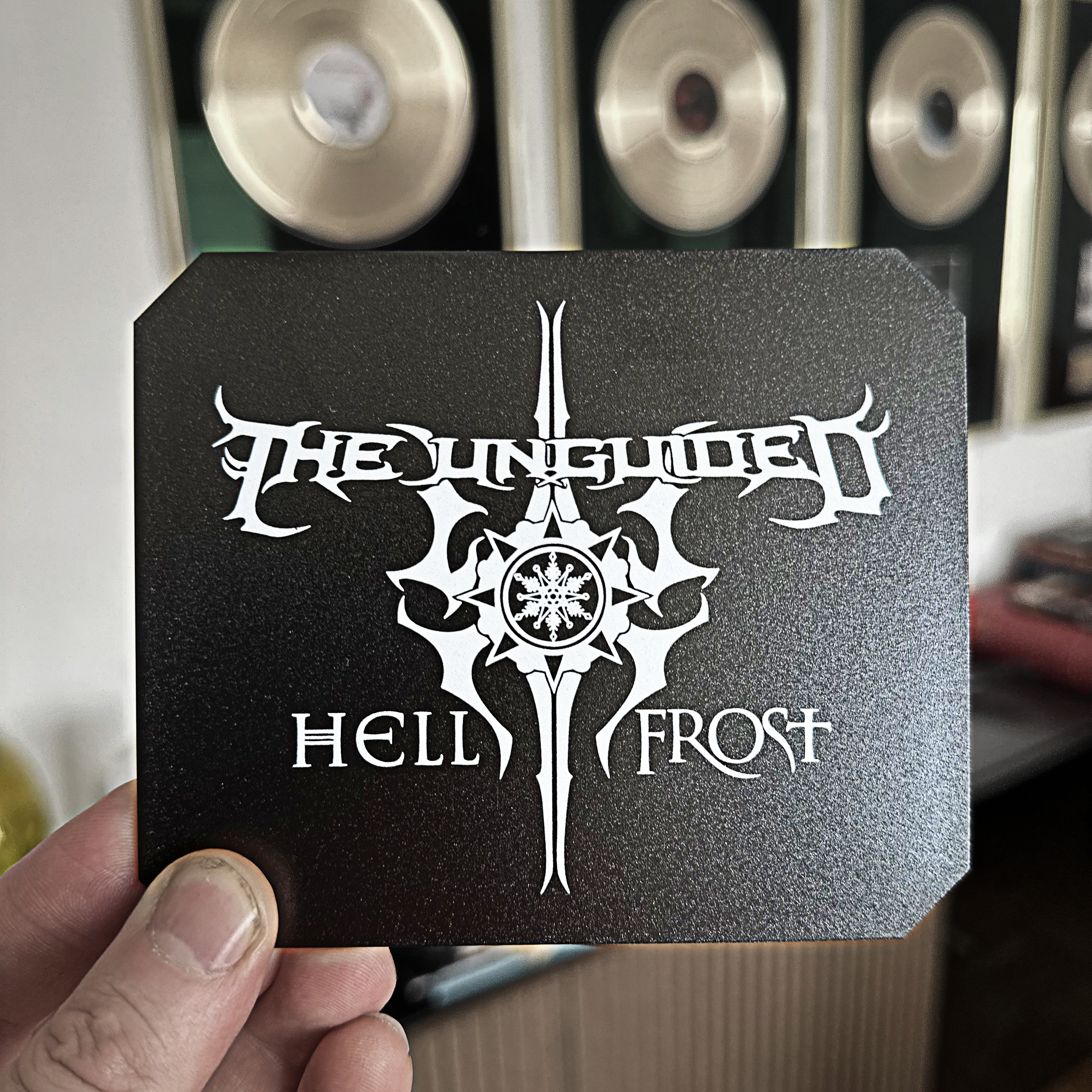 THE UNGUIDED - ICE SCRAPER, HELL FROST,