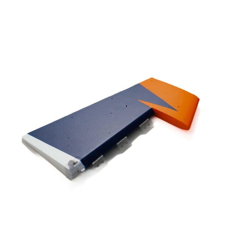 E-flite Painted Rudder with Hinges: Extra 330 SC 1.3m