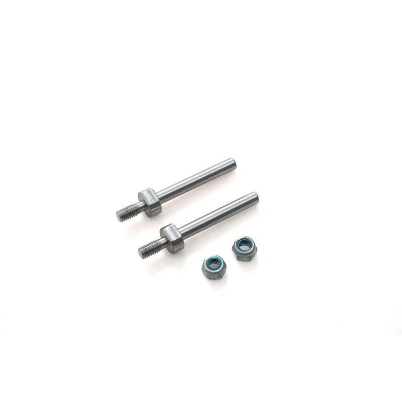 E-flite Wheel Axles 4mm: Extra 330 SC 1.3m