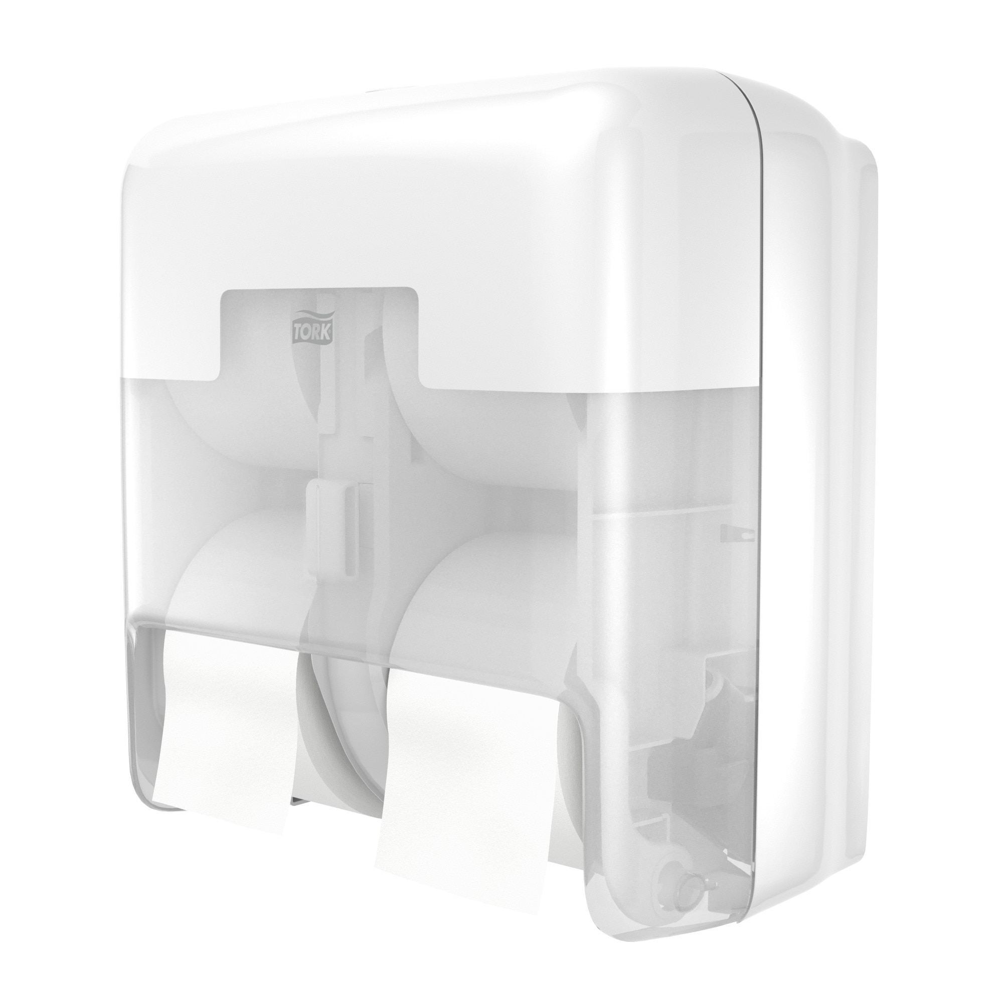 Tork OptiServe® Dispenser Coreless 4 rullar Toalettpapper - 2