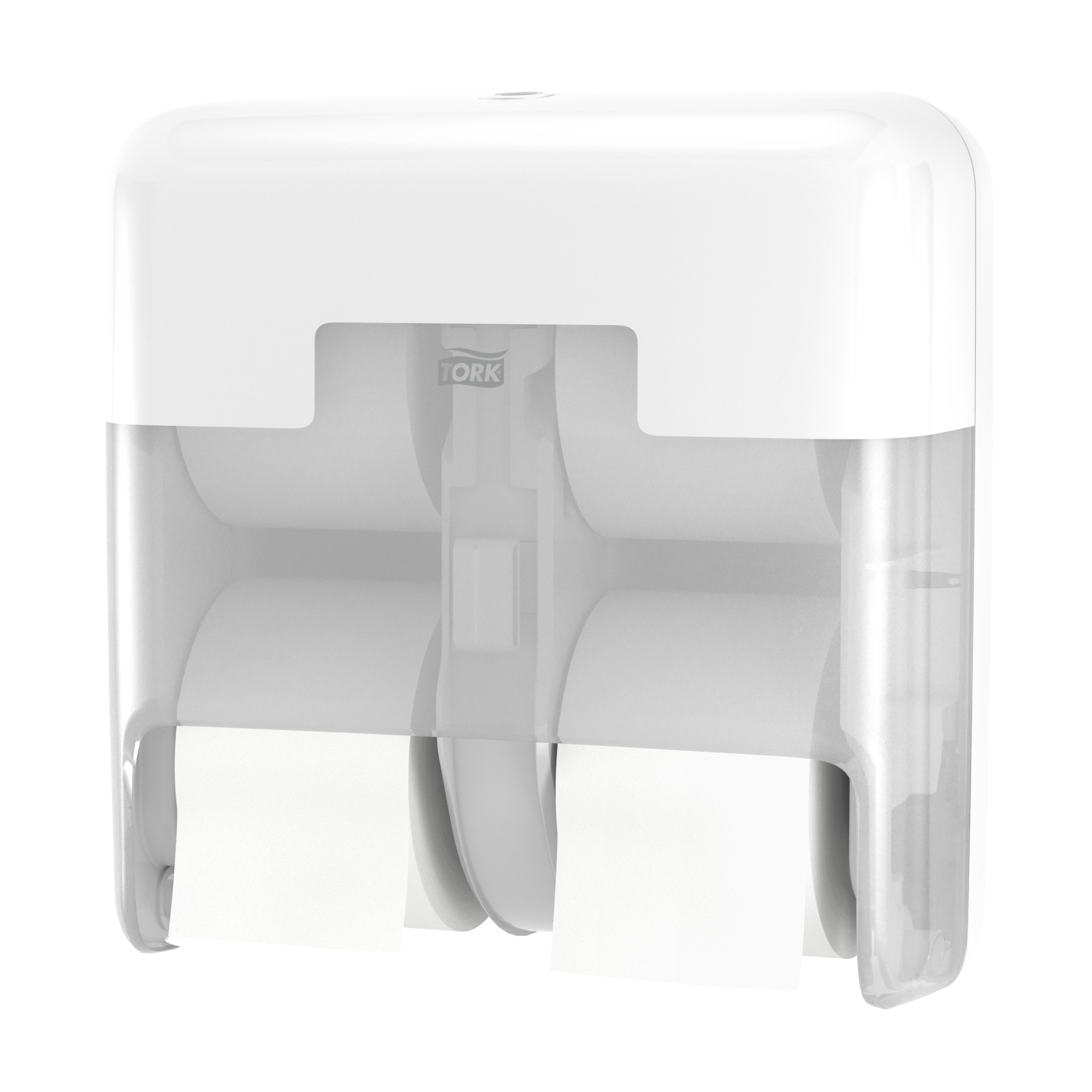 Tork OptiServe® Dispenser Coreless 4 rullar Toalettpapper