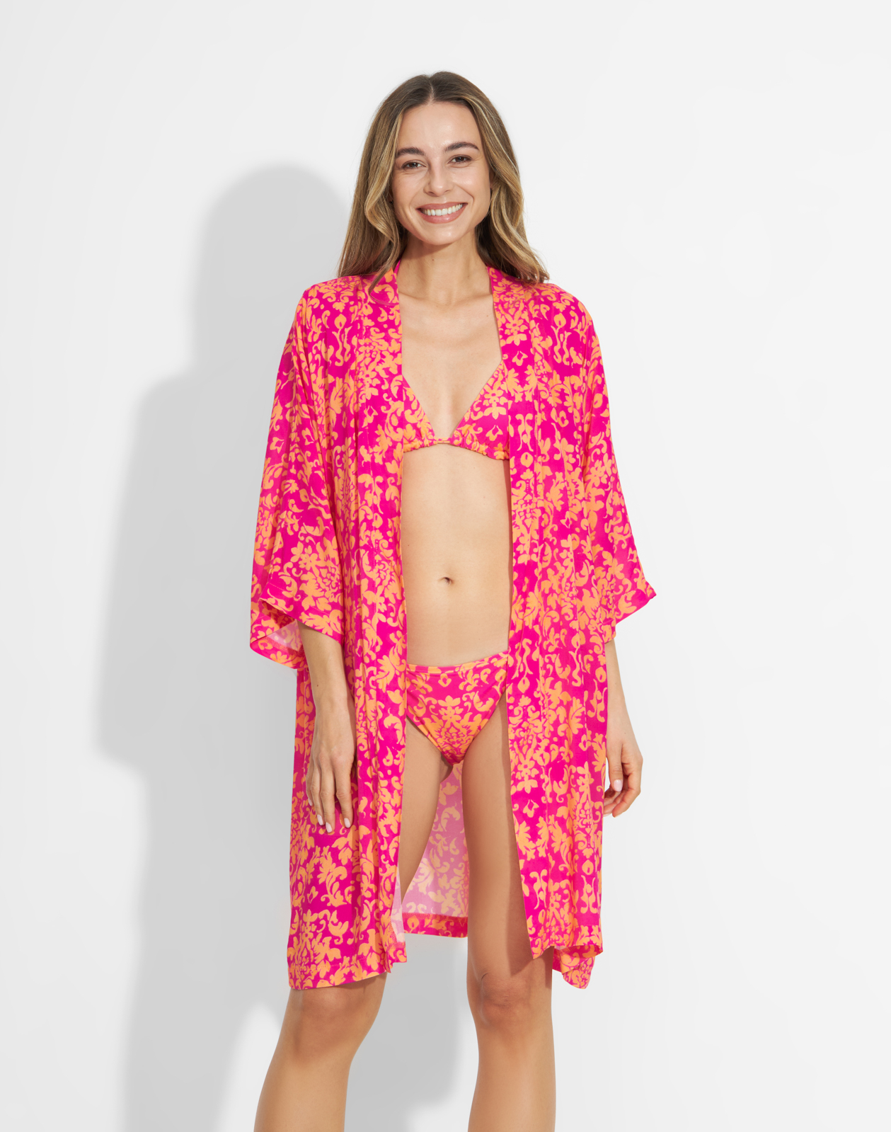 Saltabad Kimono Short Havanna