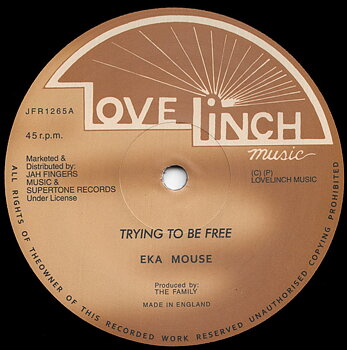 Eka Mouse - Trying To Be Free / No Wicked