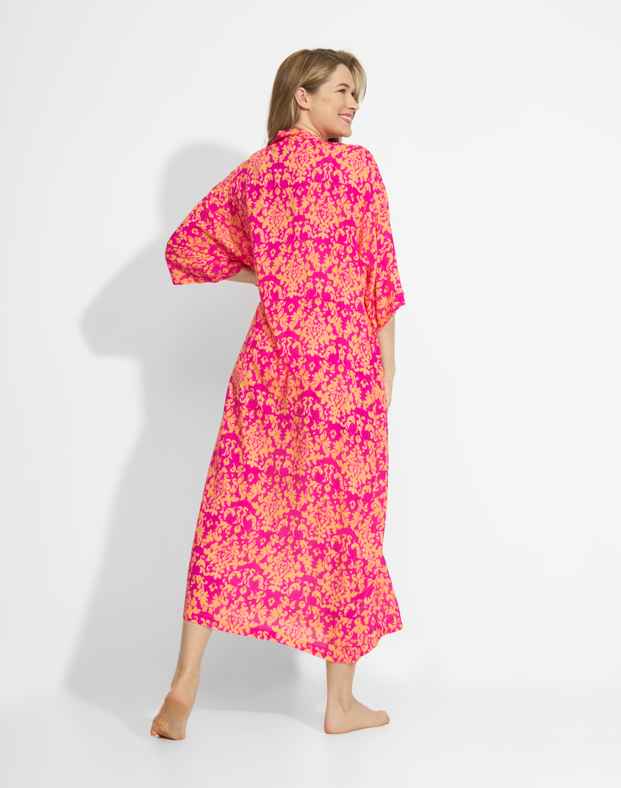 Saltabad Kimono Long Havanna