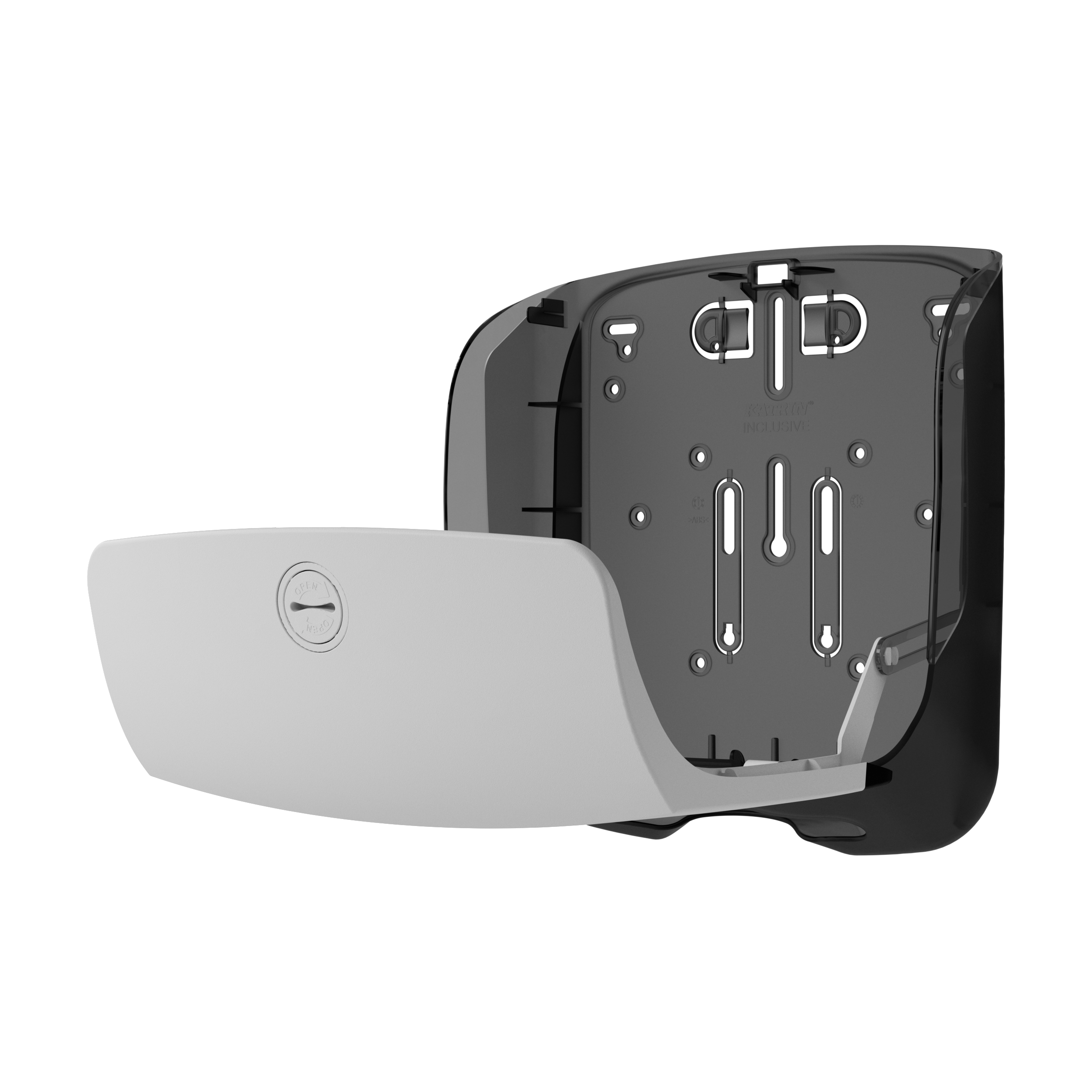 Katrin Handduksdispenser S - Vit - 3