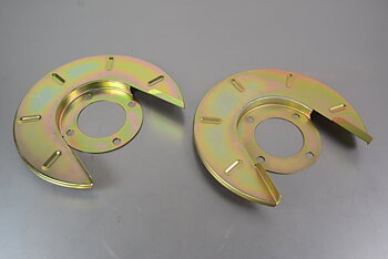 Dust Shields Disc Brakes Front 37-41 P&J