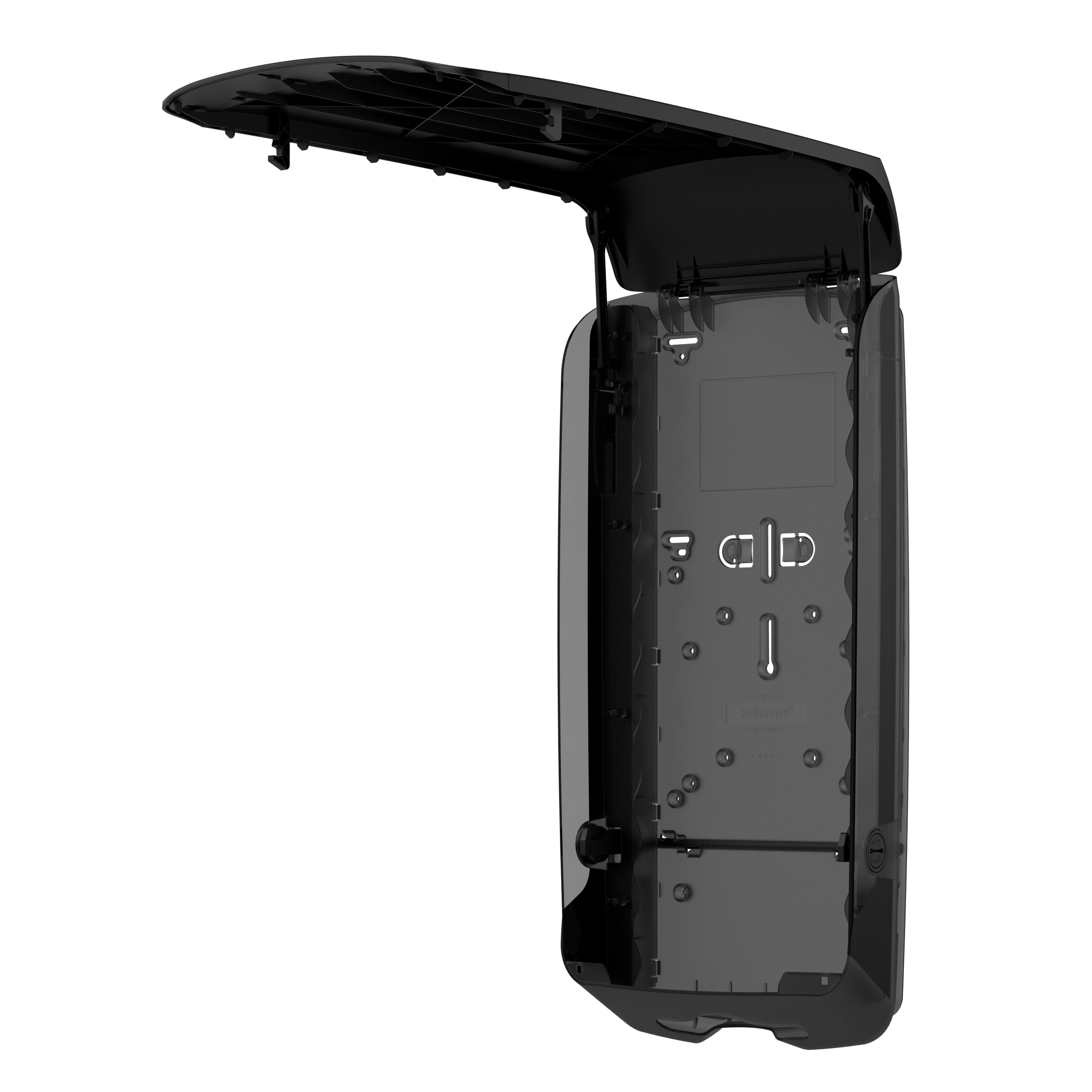 Katrin Handduksdispenser XL - Svart - 3