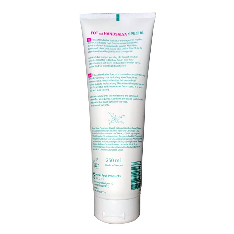 Foot and Hand Ointment Special - 250 ml - Popular cream in larger size - 3